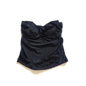 Motherhood Maternity strapless swim top